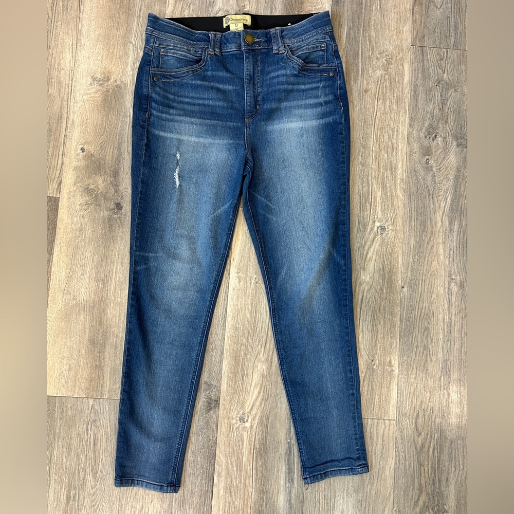 Democracy Ab Solution Skinny Jean Womens 12